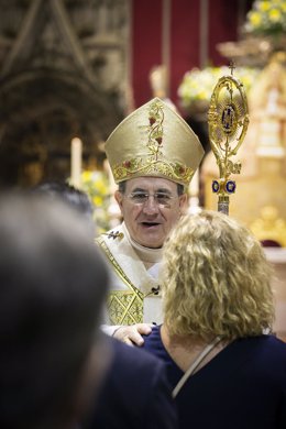 Homilía del arzobispo de Sevilla, Juan José Asenjo, en el curso de la misa de acción de gracias por sus bodas de oro sacerdotales. 