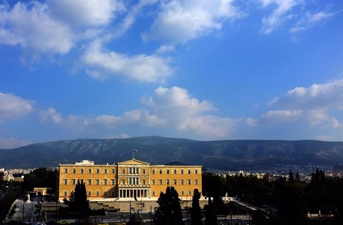 El Parlamento de Grecia