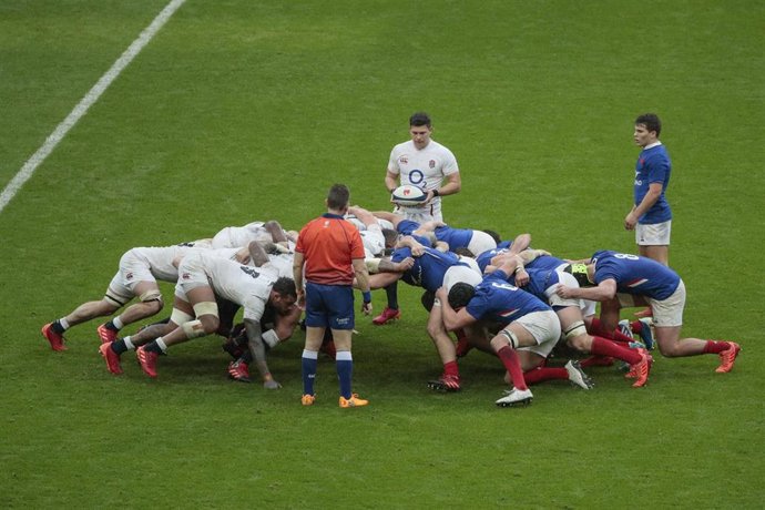 RUGBY - 6 NATIONS 2020 - FRANCE v ENGLAND