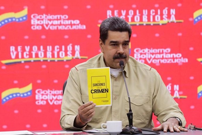 El presidente de Venezuela, Nicolás Maduro