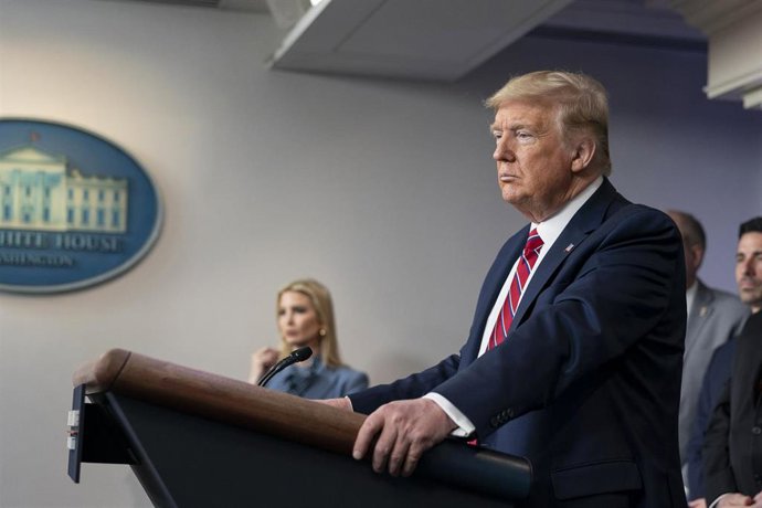 El presidente de Estados Unidos, Donald Trump. 