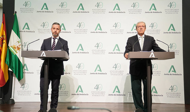 Coronavirus.-La Junta pide "moratoria en estabilidad y flexibilizar el déficit" para afrontar gastos y reunir el CPFF