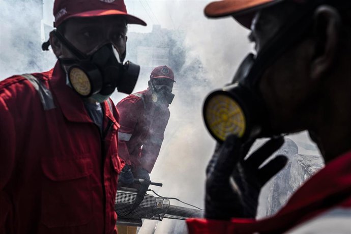 Coronavirus en Indonesia  