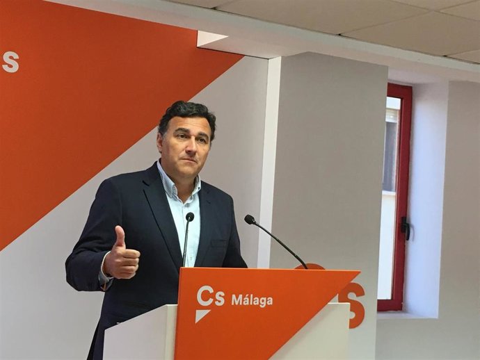 El parlamentario de Cs Carlos Hernández White, en una imagen de archivo.