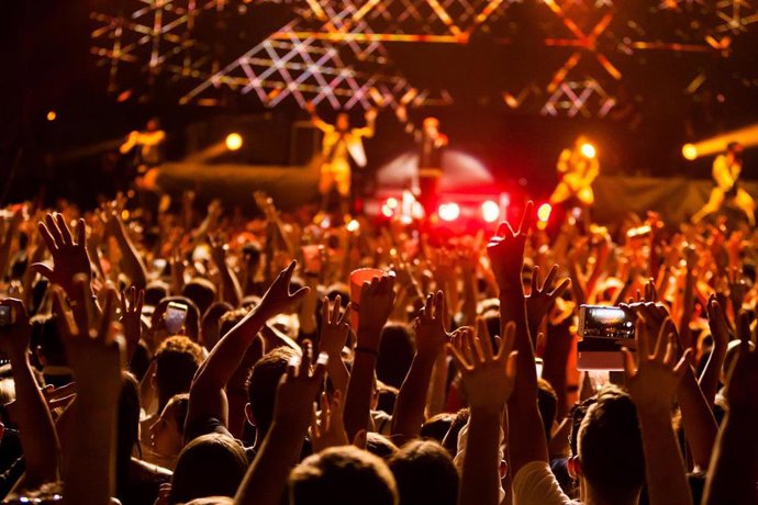 Concierto de música