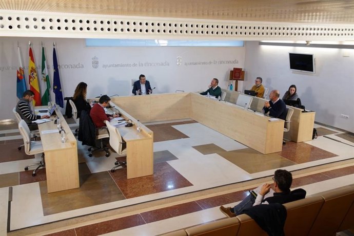 Pleno del Ayuntamiento de La Rinconada (Sevilla).