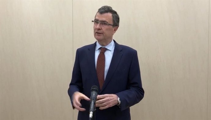 El alcalde de Murcia, José Ballesta