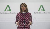 Susana Díaz agradece la "labor imprescindible" de alcaldes para "proteger" a vecinos en la epidemia de coronavirus