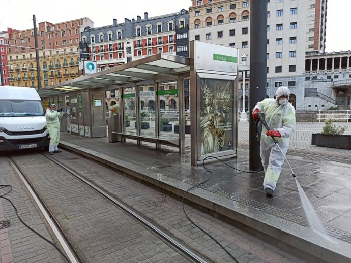 Trabajos de limpieza