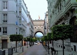 Casco viejo de Santander