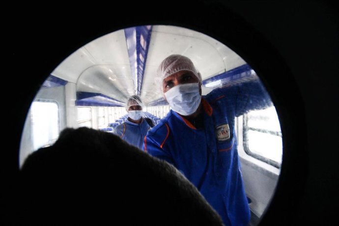 Coronavirus en Egipto