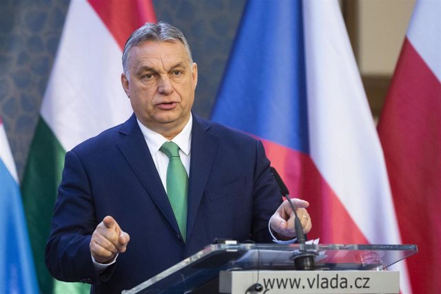 El primer ministro de Hungría,Viktor Orban