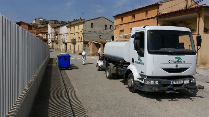 Limpieza en la Comarca de Cinca Medio