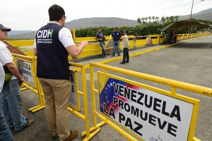 Coronavirus.- Venezuela cierra la frontera con Colombia por el coronavirus