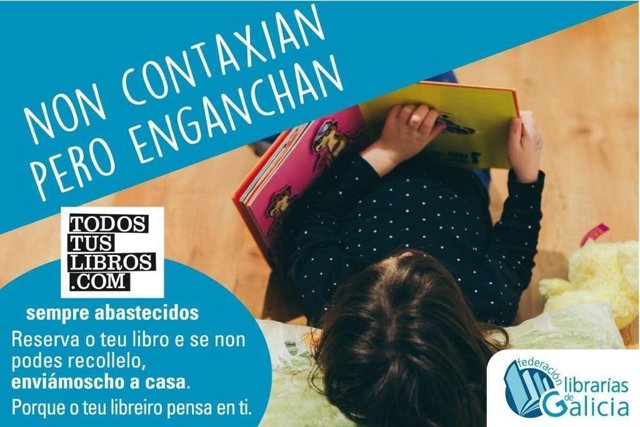 Campaña de lectura durante la alerta sanitaria