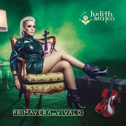 La violinista conquense Judith Mateo estrena estación versionando con su violín La Primavera de Vivaldi