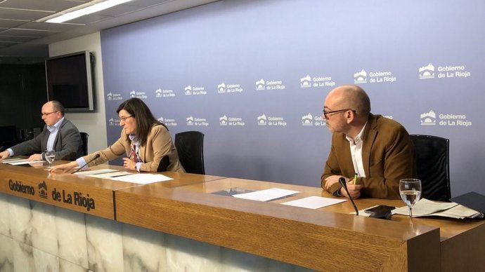Rueda de prensa en el Gobierno de La Rioja (2)