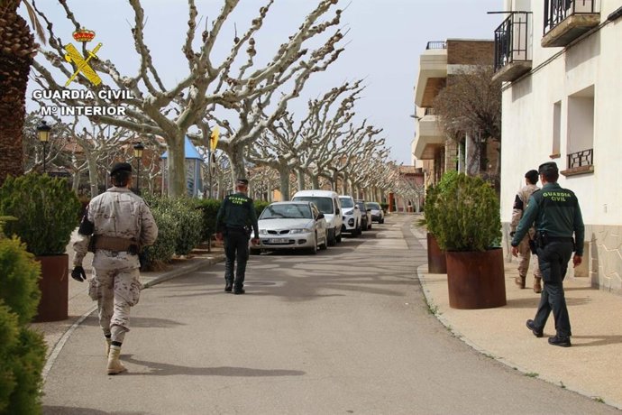Guardia Civil atiende vecnos en municipios
