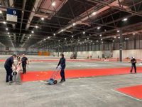 El 'hospital provisional' de Ifema para pacientes de coronavirus tendrá otros dos pabellones habilitados