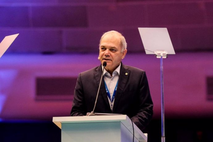 El presidente del El Comité Olímpico de Brasil (COB), Paulo Wanderley