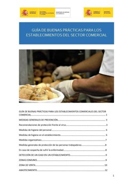 Una de las páginas de la guía