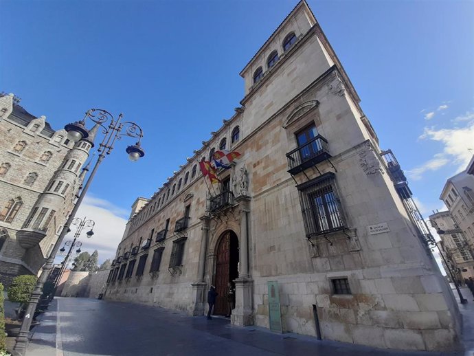 Sede Diputación de León.