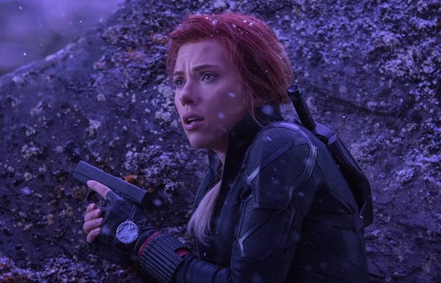 Scarlett Johansson es Viuda Negra en Vengadores: Endgame