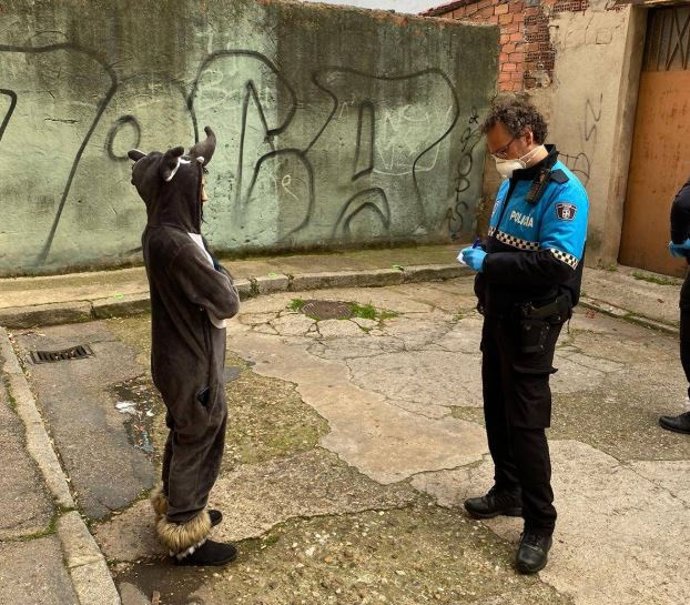 Joven Multada en La Pilarica.