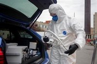 Sanidad distribuye hoy 1,3 millones de mascarillas y compra más de 700 respiradores y 640.000 tests