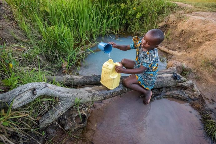 Acceso a agua potable en África