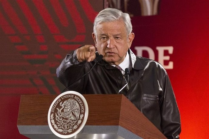 México/EEUU.- López Obrador agradece a Trump que no haya cerrado la frontera