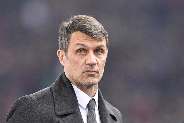 Paolo Maldini, director deportivo del AC Milan