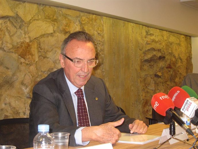 El expresidente del FC Barcelona Joan Gaspart