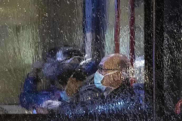 Alemanes repatriados de Wuhan a Alemania por el nuevo coronavirus