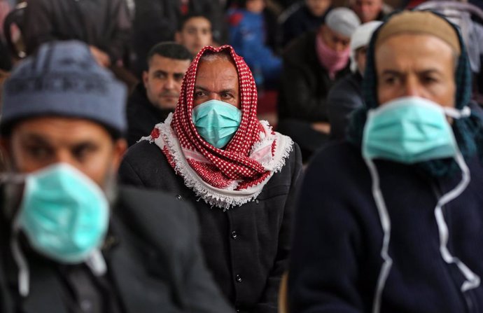 Coronavirus.- La Franja de Gaza confirma sus dos primeros casos de coronavirus 