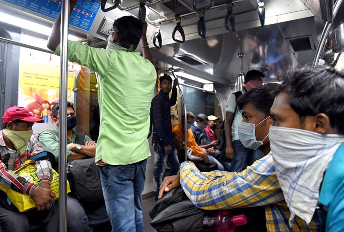 Coronavirus.- India suspende su servicio nacional de trenes hasta el 31 de marzo