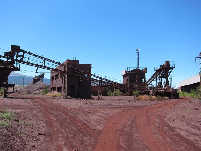 Antiguas minas de Alquife, en imagen de archivo