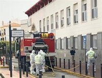 El Gobierno valora la labor de la UME en residencias de mayores de Andalucía