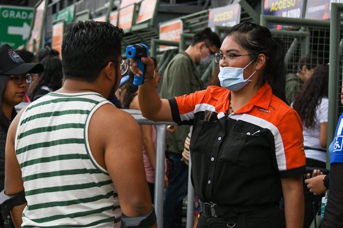 Coronavirus.- México informa de 251 positivos por coronavirus