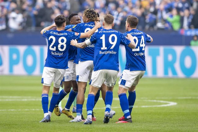 Jugadores del Schalke 04