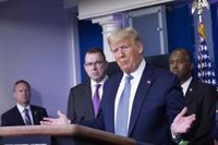 Trump anuncia que General Motors, Tesla y Ford fabricarán respiradores para satisfacer la demanda