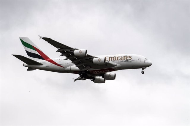 Avión de Emirates Airlines