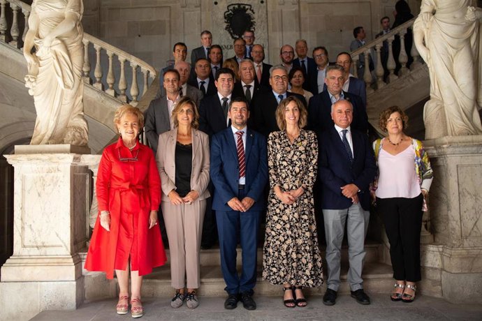 El presidente de la Cámara de Barcelona, Joan Canadell, encabeza el Consell General de Cambres de Catalunya, como presidente