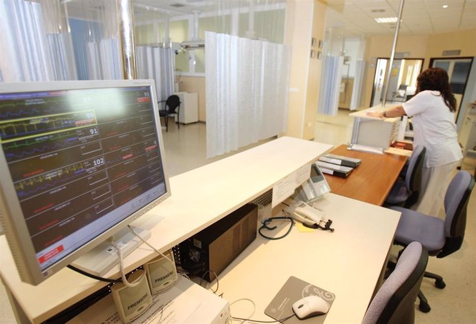 Urgencias en el Hospital de Poniente de El Ejido (Almería)