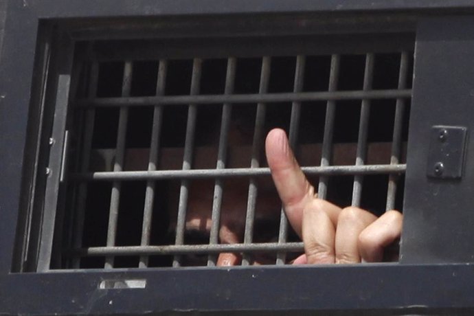 Coronavirus.- Palestina amnistía a los presos que hayan cumplido más de la mitad
