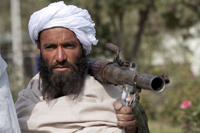 Un miliciano talibán en Herat