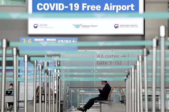 Coronavirus.- Corea del Sur hace la prueba del coronavirus a todos los pasajeros