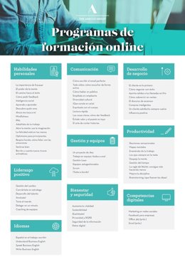 Programas de formación online del Grupo Adecco