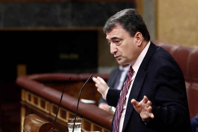 Aitor Esteban anuncia que el PNV apoyará la prórroga del estado de alarma