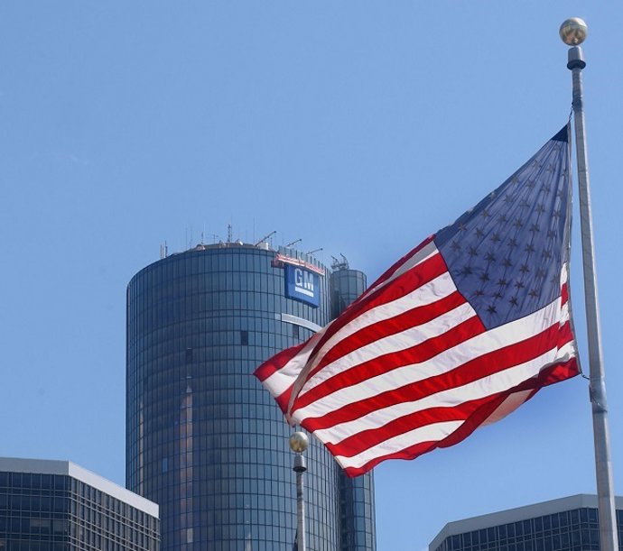 Sede de General Motors en Detroit (EE.UU.)